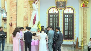 Trực Tiếp - Thánh Lễ Hôn Phối Tại Đền Thánh Bác Trạch [ Mồng 4 Tết ]