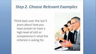 How to Respond to Key Selection Criteria
