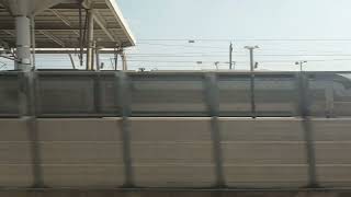 KTX #18 열차 오송역 통과