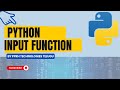 python input() funcction తెలుగులో|| pprh technologies telugu|| python course|| bigginer course