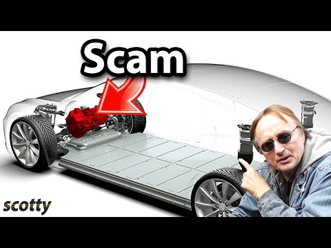 Proof Electric Cars are a Scam and the Media is Lying to You