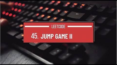 Leetcode 45 || Jump Game II ||  @studytoexecute4402 || #leetcode #python