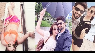 Hot Vacation Pictures Of TV Couple Hussain and Tina Kuwajerwala!