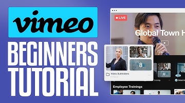 Vimeo Video Tutorial 2025: How To Use Vimeo For Beginners