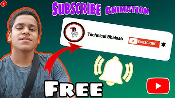 How to Make Subscribe Animation (Android & IOS) | Make Subscribe Animation like Ruok FF