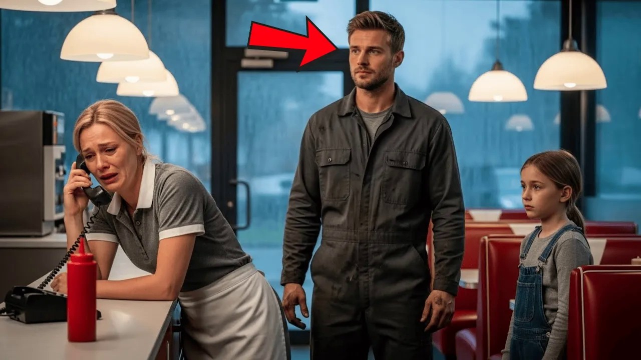 „Ich Brauche Einen Mann Bis Morgen＂ — Die Kellnerin Brach Zusammen Bis Ein Armer Mechaniker Auf