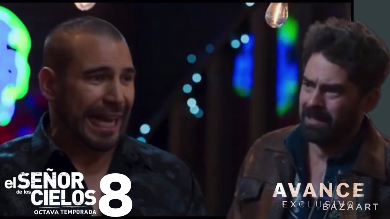 AURELIO SE ENTERA DE LA MUERTE DE TATA EN EL SEÑOR DE LOS CIELOS 8 ...