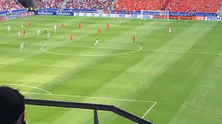 USA vs. Netherlands World Cup Final