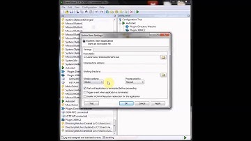Eventghost setup for Playlater and AMC