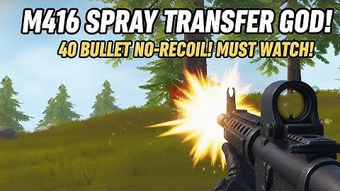 M416 Laser Spray in Livik! 🔫 | How to Push Rank Fast"