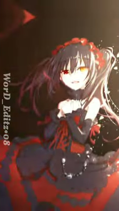 PRESET ALIGHT MOTION ANIME🤩||DJ FANKY MWAH SLOW✨||KURUMI😍||YG VIRAL DI TIK TOK