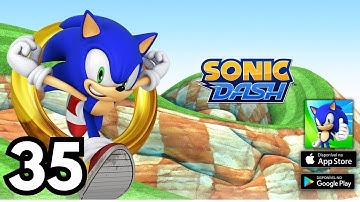 Sonic Dash - Gameplay Walkthrough Part 35 -  (iOS, Android)