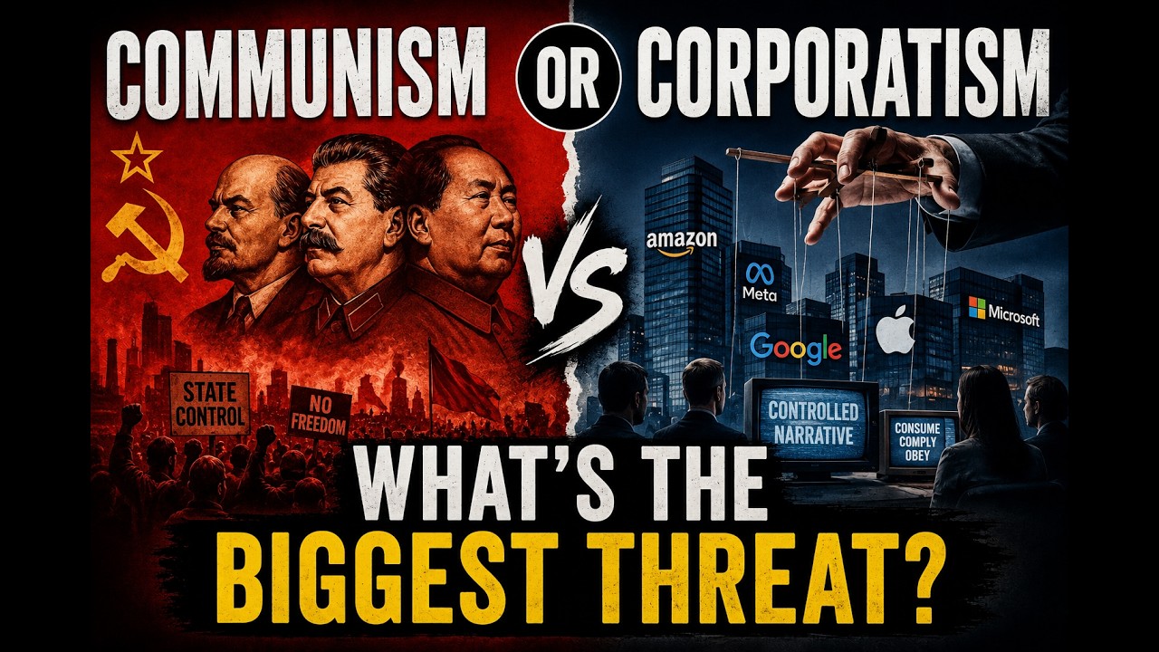 Communism Or Corporatism: What's The Biggest Threat?