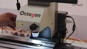 OCTAGON Measuring Scale & Tape Calibration System Model MSTC-1000