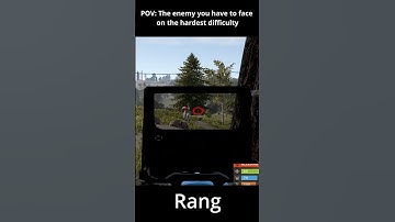 POV: The enemy you have to face on the hardest difficulty #rust