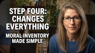 Step Four: Why This One Exercise Changes Everything in Recovery