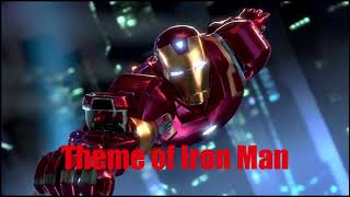 Marvel VS Capcom: Infinite Theme of Iron Man