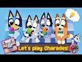 Bluey - Charades 🩰 🦆 🐸 | HELPING  🙌 EVERYONE to PLAY can be a  real GAME CHANGER! 🥳 