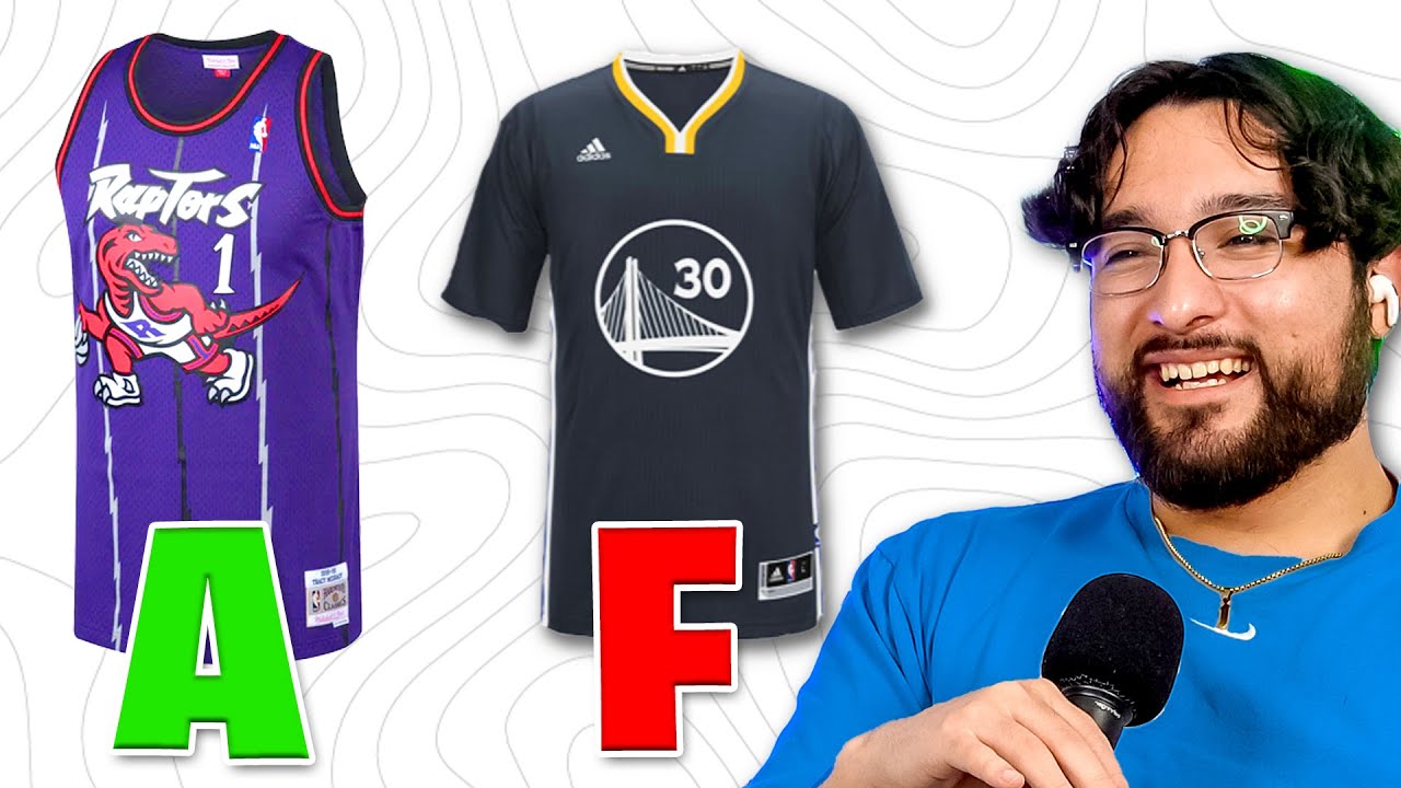 Мы оценили эти старые футболки НБА