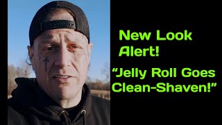 Jelly Roll’s Bold Transformation: First Public Appearance Clean-Shaven Content