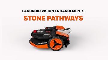 Landroid VISION enhancements STONE PATHWAYS