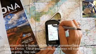 Marking a waypoint