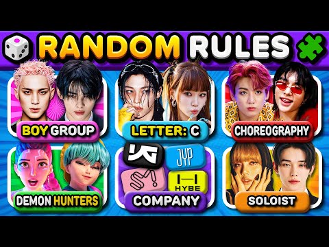 SAVE ONE SONG RANDOM Rules 6 Songs Challenge Pick Your Favorite Tracks Kpop Quiz 2025