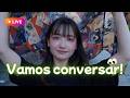 【LIVE】Vamos conversar sobre japonês!🍙