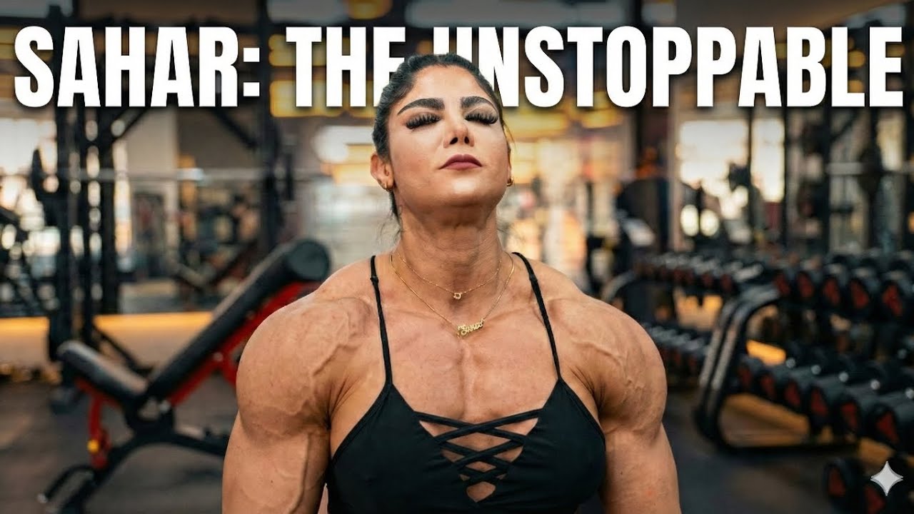 Почему Сахар Рахмани вдохновляет миллионы | Мотивация для женщин-бодибилдеров