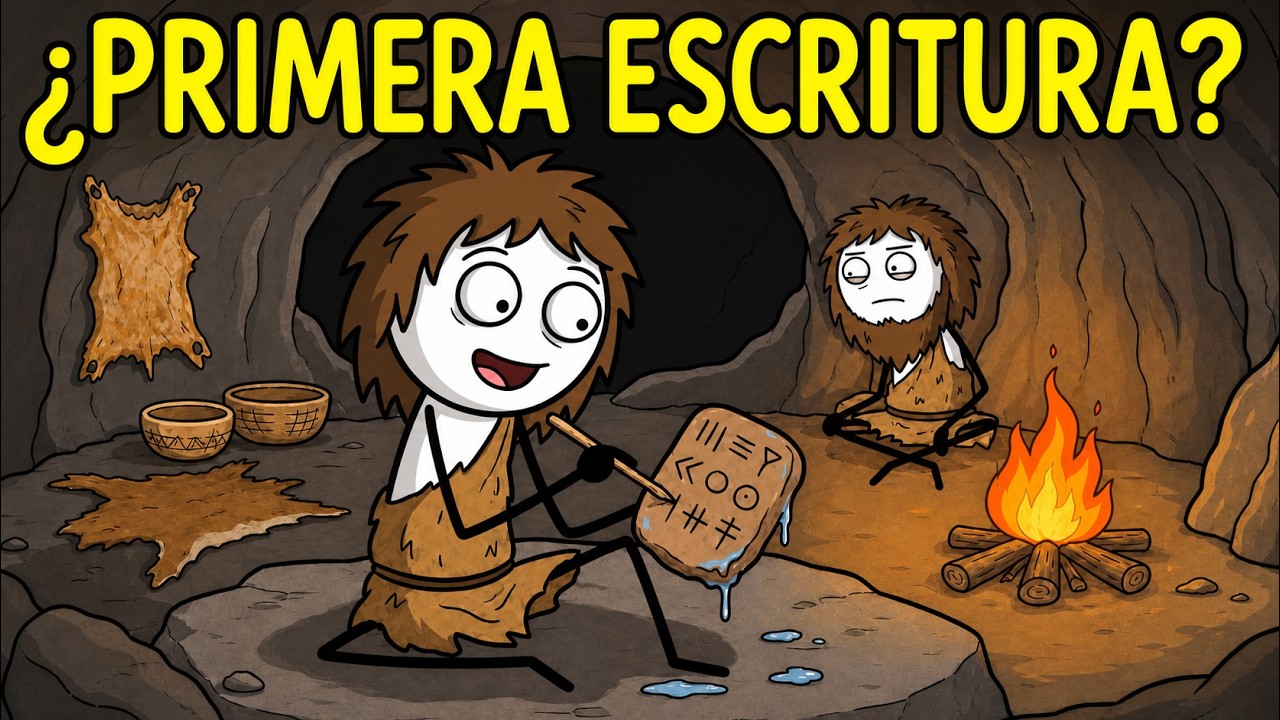 ¿Cómo Inventaron los Humanos la Escritura?