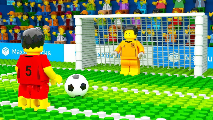 Playmobil football FILM match FUTBOL Fußball soccer 