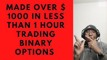 🔥Binary Options Simple Strategy Makes Over $ 1000 in less than 1 hour on Pocket Options