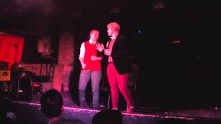 Nolan Neptune and Jason Byrd - Baby It's Cold Outside - Christmas Show 2013