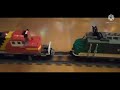 Lego Unstoppable (Attempt to stop train)