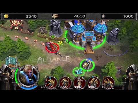 Alliance at war- hero wild fight