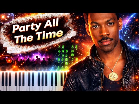  Party All the Time - Eddie Murphy 