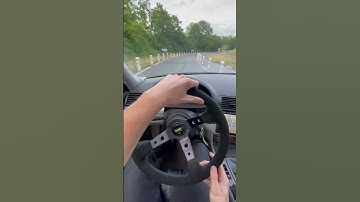 This one is so close and it scared me #e46 #323i #drift #bmw #e36 #driftcar#streetdrift