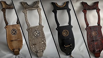 4 Cernunnos Kravik Lyres Comparison with FX