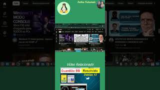 Debian 13.2 "Trixie" Guardião do BB (Banco do Brasil) e CEF(Caixa Federal) e funcionando