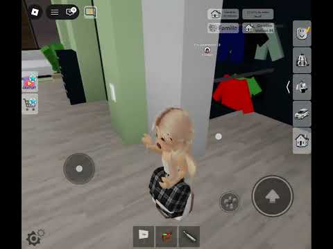 J'adopte un enfant sur roblox part3