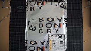 Boys Don't Cry Magazine Visual Tour