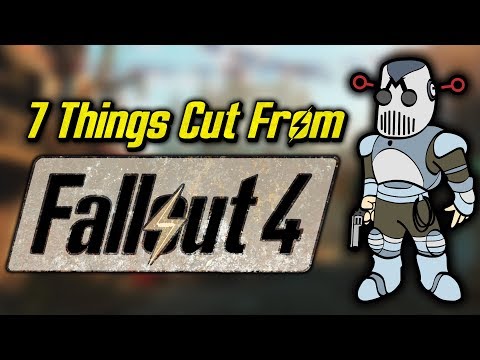 7 Things That Were Cut From Fallout 4