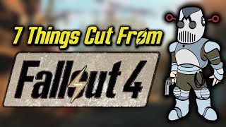 7 Things That Were Cut From Fallout 4 @MittenSquad
