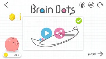 Brain dots the brain game| stage 15 to 20| easy solution | easy tricks and solution