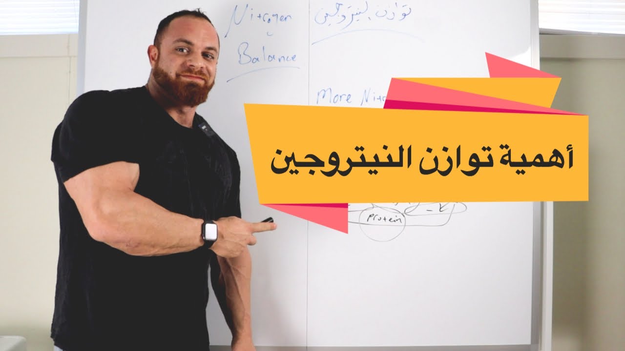 أهمية توازن النيتروجين بالجسم