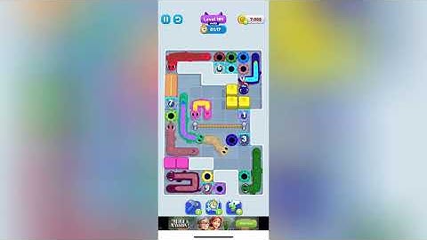 Gecko out Level 184 Solution Walkthrough 
