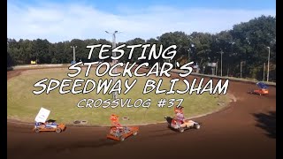 Testing Brisca Stockcar F1 & F2 at Speedway Autocross Blijham - CrossVlog 37 - RaRaRacing