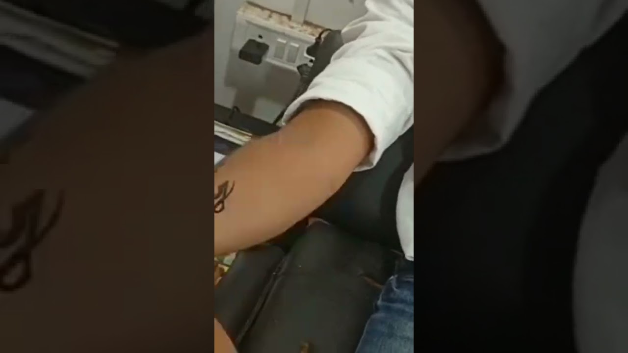 temporary tattoo in Goa ❤️ 