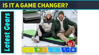 Gear Doctors Artemis 8.3 R-Value Self Inflating Sleeping Pad Best Winter Camping Comfort