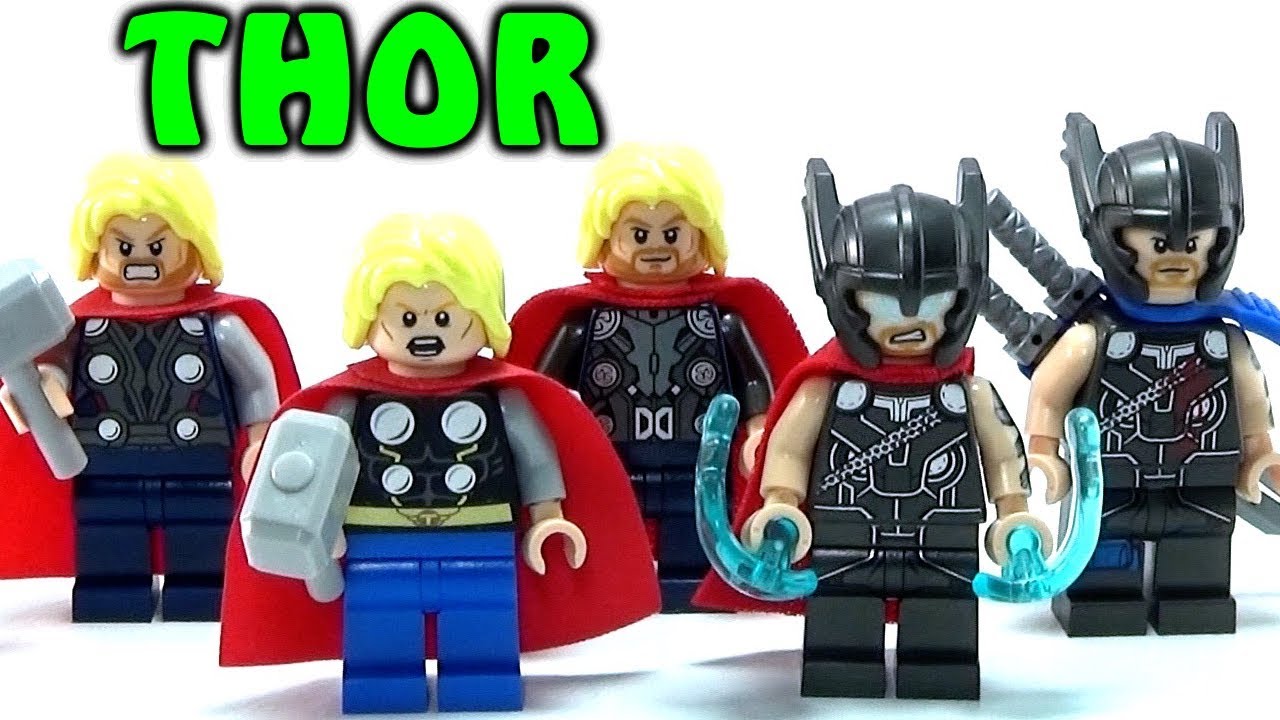 Thor LEGO Marvel Minifigure Collection